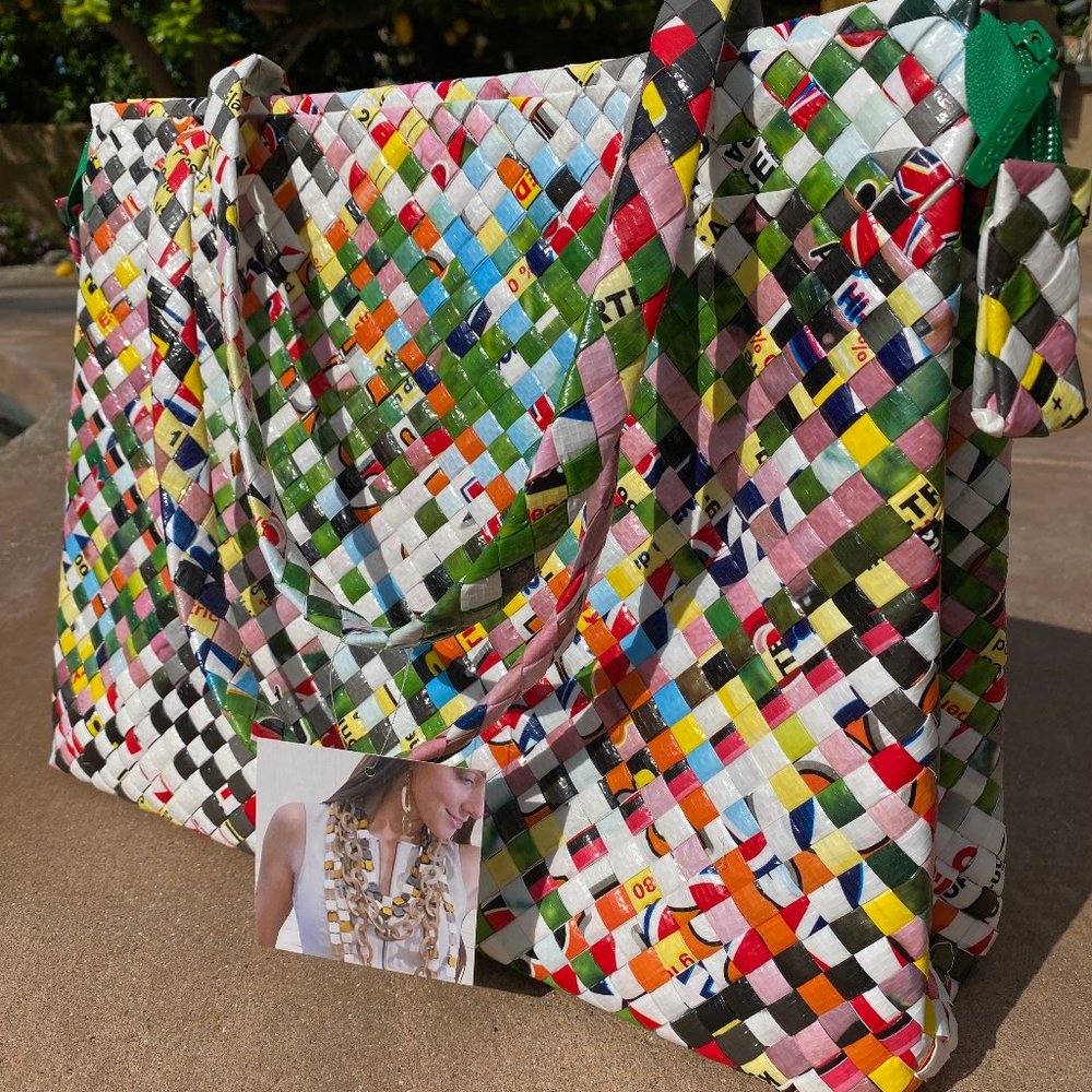 Randi & Will Collection Handmade Womens Tote Bag L